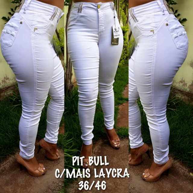 calça jeans pitbull feminina atacado