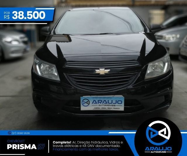 Prisma Sedan Joye + Kit-GNV Documentado - Foto 9