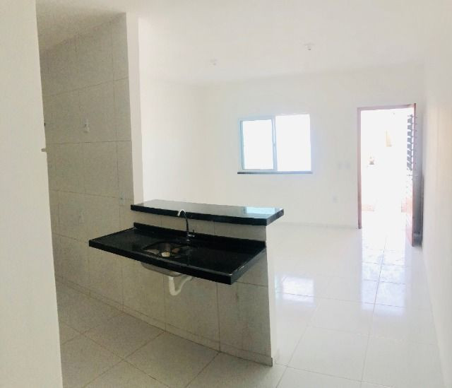 JP casa nova 3 quartos,2 banheiros,otima localização pertinho de messejana - Foto 4