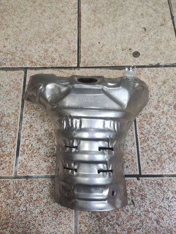 Defletor calor Capa catalisador Cobalt Onix Prisma Spin 