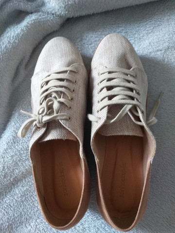 tenis flatform sonho dos pes