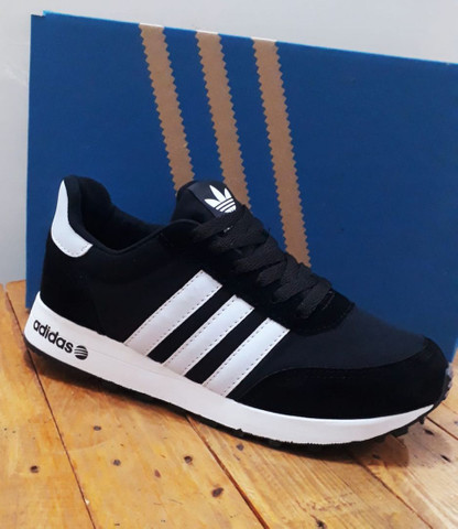 adidas neo camurça