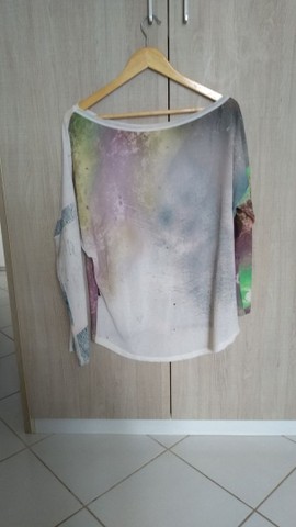 Blusa estilosa GG - Foto 4