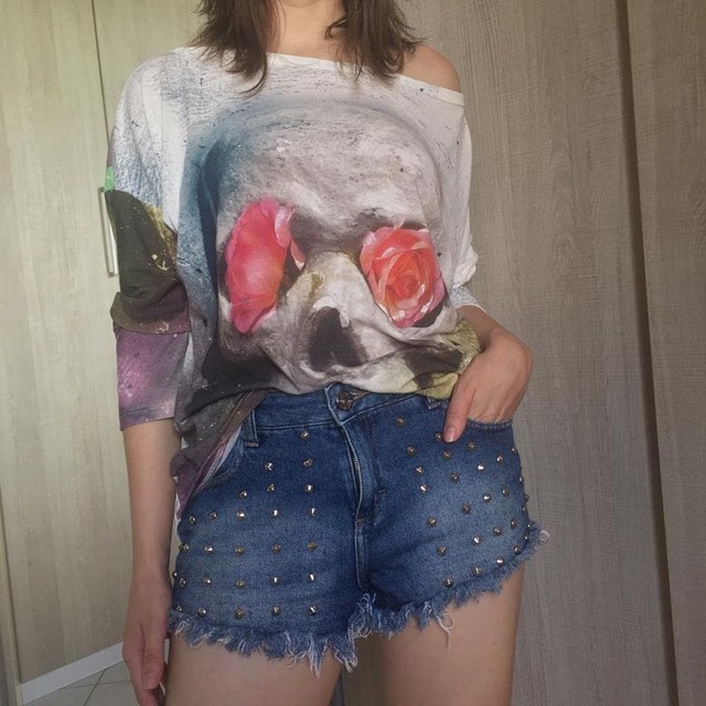 Blusa estilosa GG