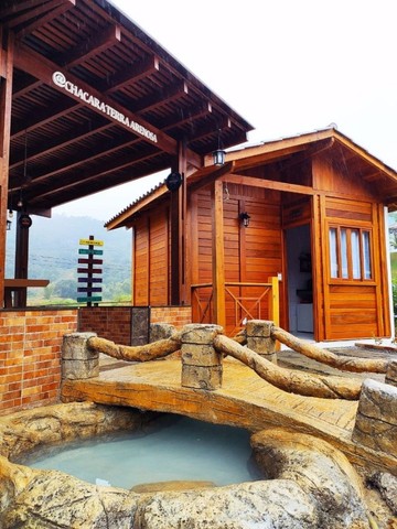 Chácara , casa e chalés diárias temporada nas montanhas - Foto 5