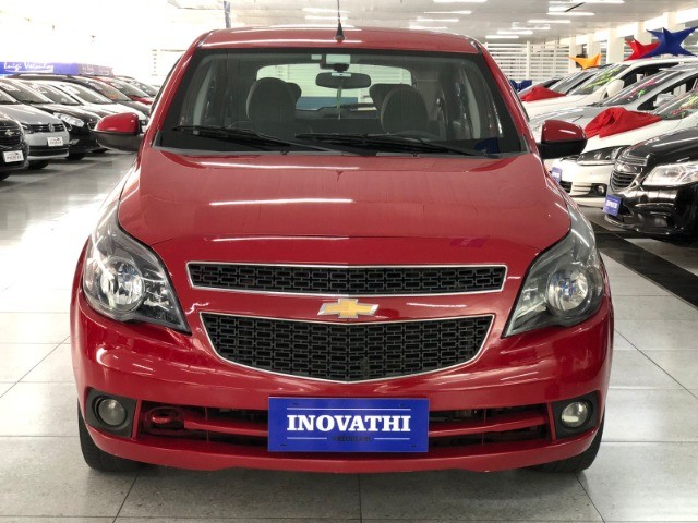 AGILE LTZ 1.4 FLEX ANO 2010 COMPLETO