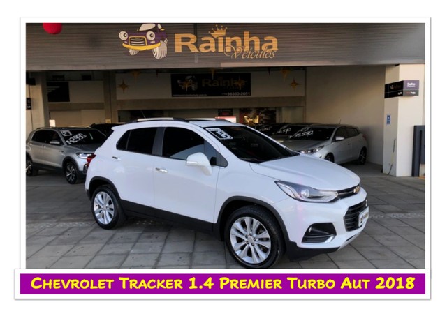 CHEVROLET TRACKER 1.4 PREMIER TURBO AUT 2018