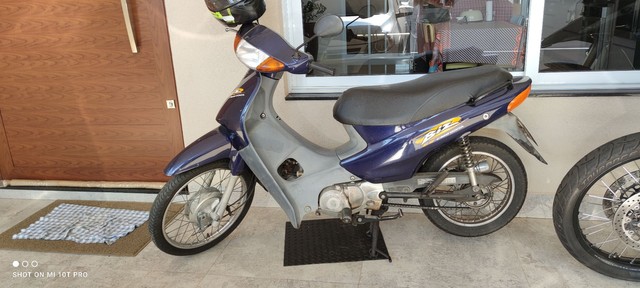 BIZ C 100 ES PARTIDA ELÉTRICA