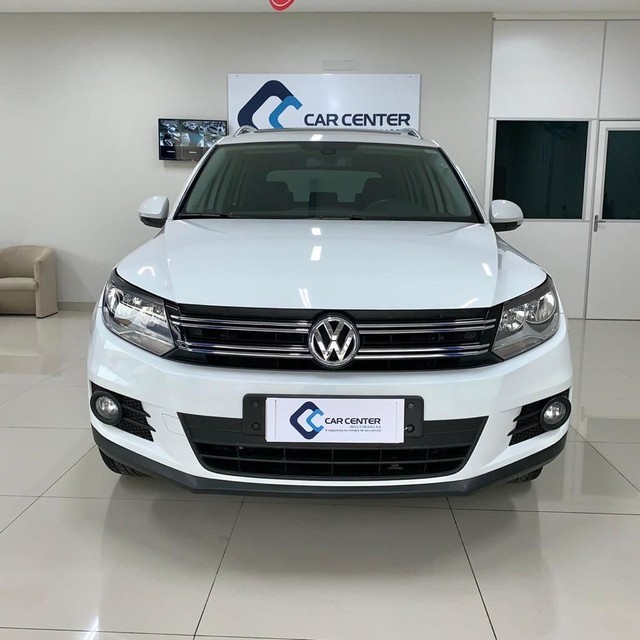 TIGUAN TSI 2015-TETO PANORÂMICO-SUPER NOVA!!!
