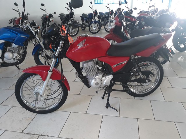 HONDA TITAN 150 ES 2004 PARTIDA ELÉTRICA