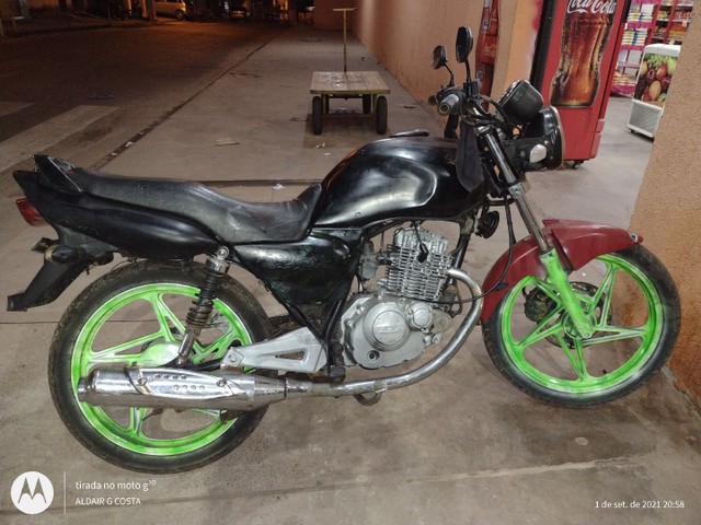 VENDO MOTO SUZUKI