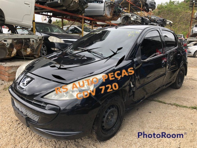 Peugeot 207 1.4 2012 Flex com 180.000km vendido em peças - Foto 3