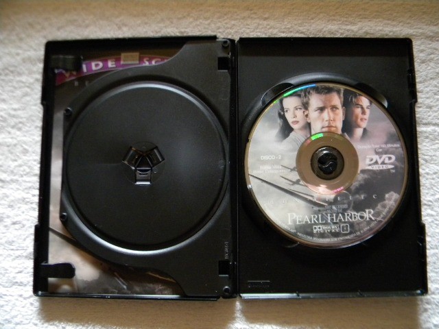 Dvd Pearl Harbor Duplo Ben Affleck Original. - Foto 3