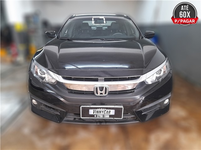 HONDA CIVIC 2017 2.0 16V FLEXONE EXL 4P CVT