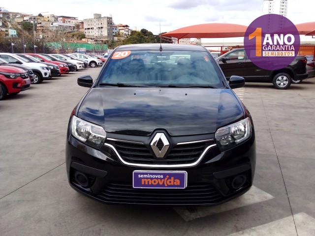 RENAULT LOGAN ZEN 1.6 16V SCE  FLEX 