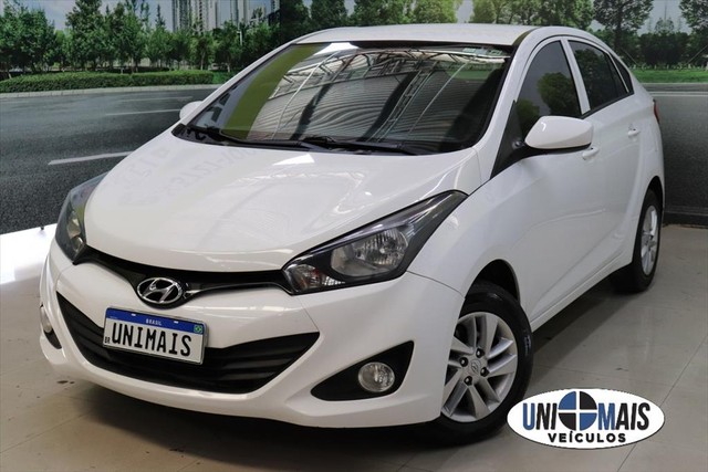 HYUNDAI HB20S 1.6 COMFORT PLUS 16V FLEX 4P MANUAL