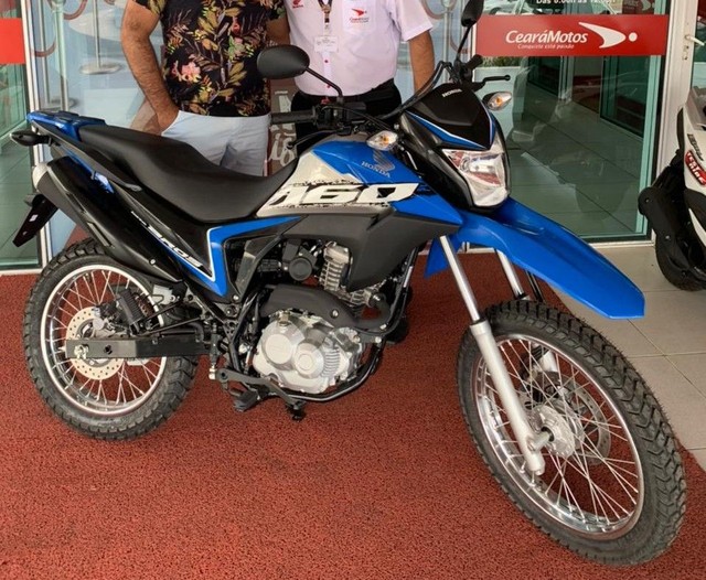 VENDO HONDA BROS 2021