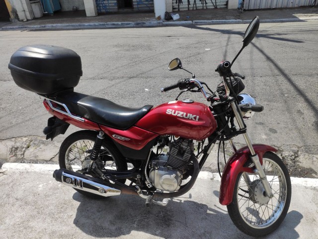 SUZUKI GS120 ZERADA ANO 2017