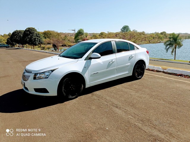 CRUZE 2012 LT SEDAN BRANCO