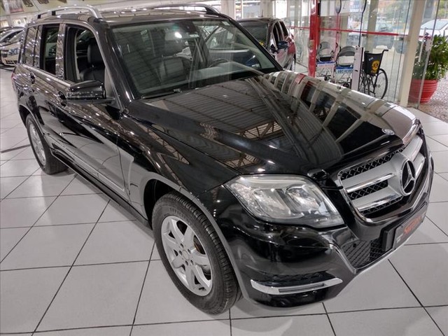 MERCEDES-BENZ GLK 220 2.1 CDI 4X4