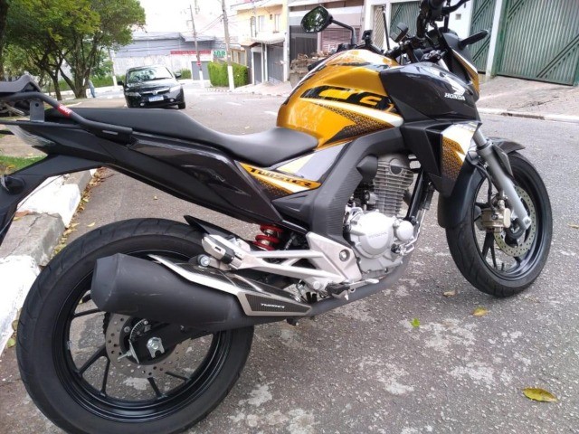 HONDA CB TWISTER 250 2019  PRA VENDER RÁPIDO 