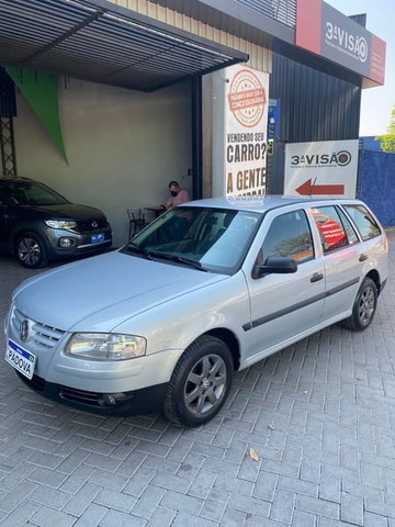 VOLKSWAGEN PARATI 1.6 8V FLEX 4P MANUAL