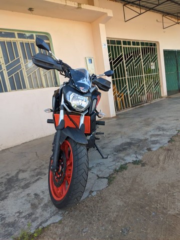 YAMAHA MT-07 20/21 COMPLETA E EM DIAS