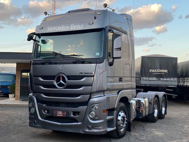 MERCEDES-BENZ ACTROS 2651 S MEGASPACE 2019/2019