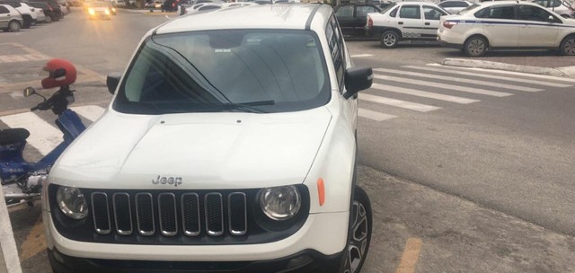 JEEP RENEGADE 2016 BRANCO