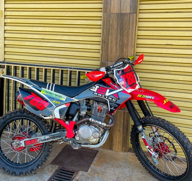CRF 230 / 2017 / CHEIA DE ACESSÓRIOS / MOTOPRO/ FORTE DMAIS