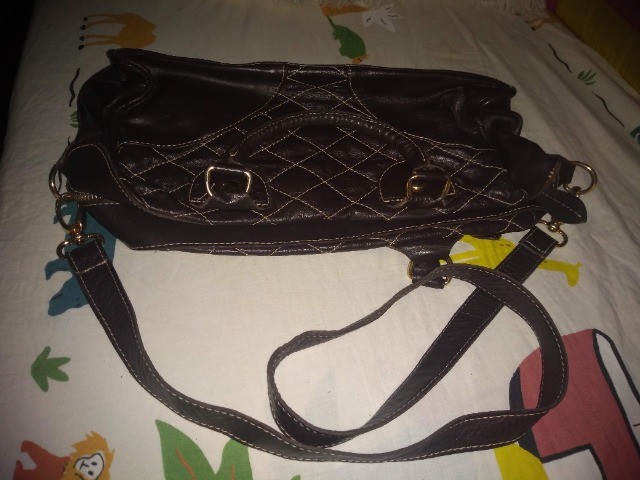 Bolsa de couro  - Foto 3