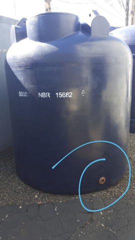 Caixa D água - tanque polietileno 10.000 L - Foto 5