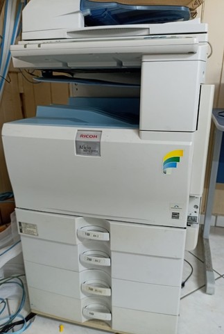 Impressora Copiadora Ricoh Mpc 2051 Color A4/A3 - Foto 3