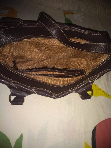 Bolsa de couro  - Foto 2