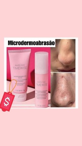 Peeling de Cristal Mary kay adeus cravos 