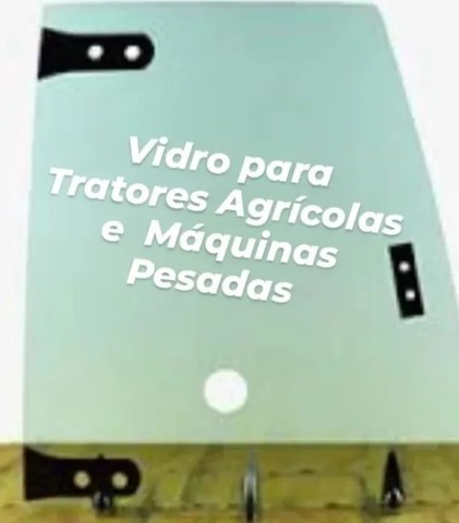 Trator (Vidros para Tratores e Máquinas Pesadas) - Foto 3