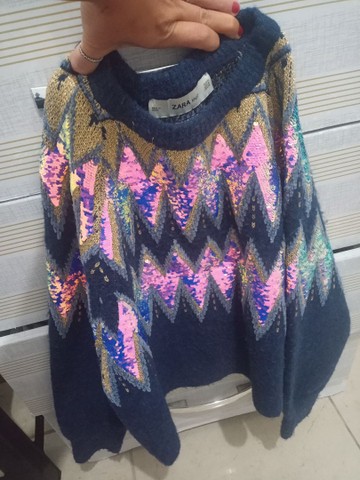 blusa de frio na zara
