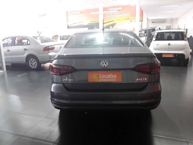 VIRTUS 2020/2021 1.0 200 TSI COMFORTLINE AUTOMÁTICO - Foto 6