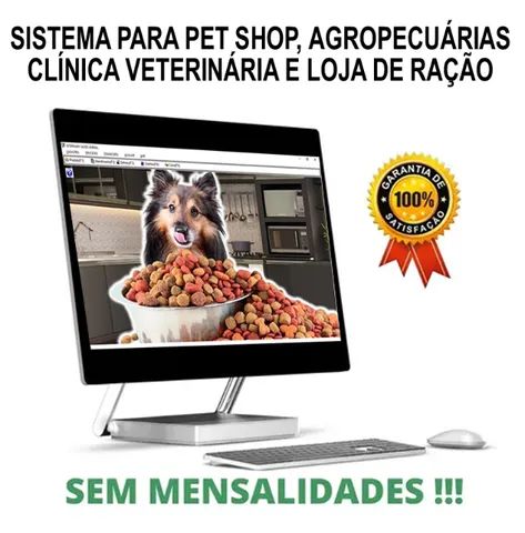 Sistema Pet Shops E Loja De Ração - Foto 3