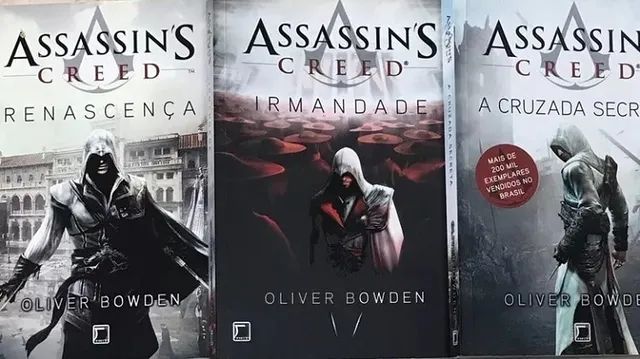 Livro: Assassins Creed - a Cruzada Secreta - Oliver Bowden