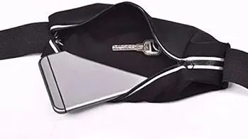 Bolsa pochete porta celular regulável resistente a água - Foto 6