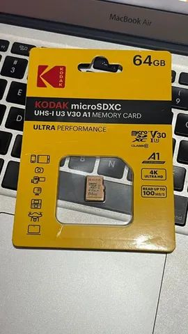 Cartão de memória Kodak 64GB