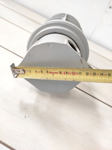 Luminária Blindado 100w soquete E-27 - Foto 4