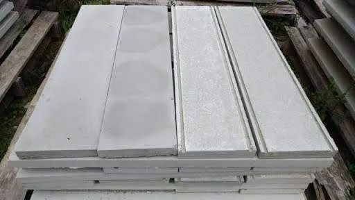 Molduras de cimento para portas e janelas 
