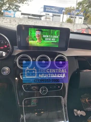 Central Multimidia c180 Mercedes C-180 C-200 C-250 2015/2018 - Foto 2
