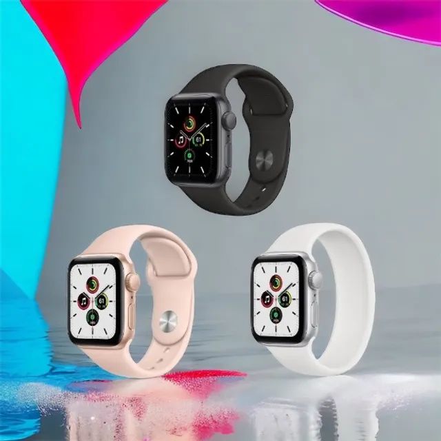 Apple Watch SE 1° Geração 40MM, 1 Ano de Garantia Apple