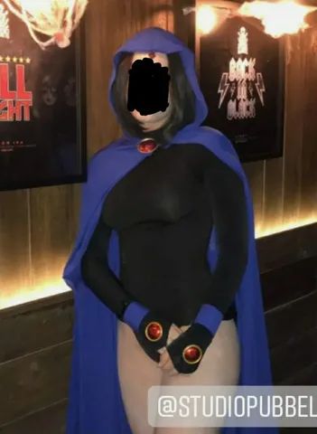 Fantasia Cosplay Ravena Jovens Titãs