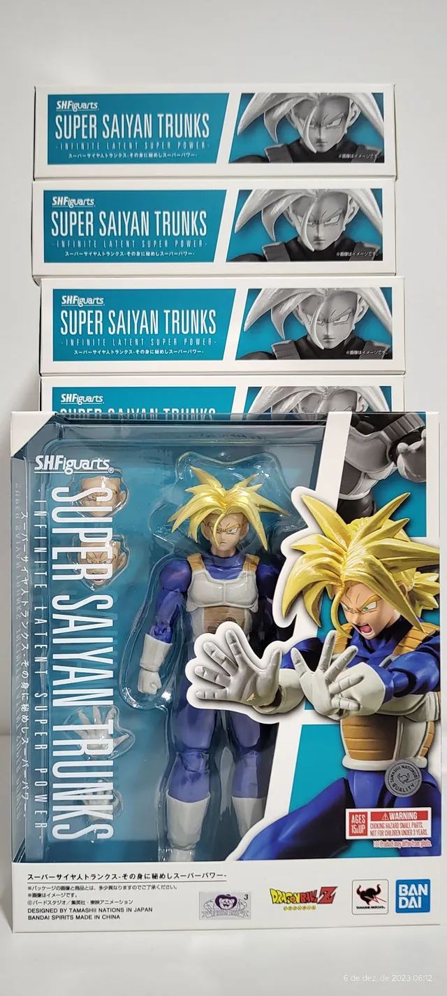 Trunks do futuro  Compre Produtos Personalizados no Elo7