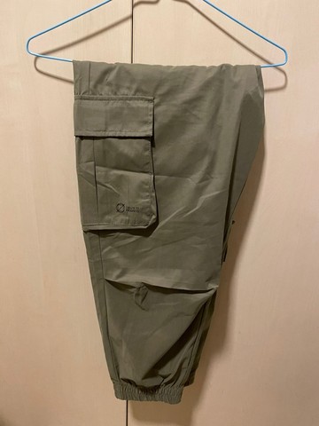 Calça Zara Verde Militar - *Com Etiqueta*