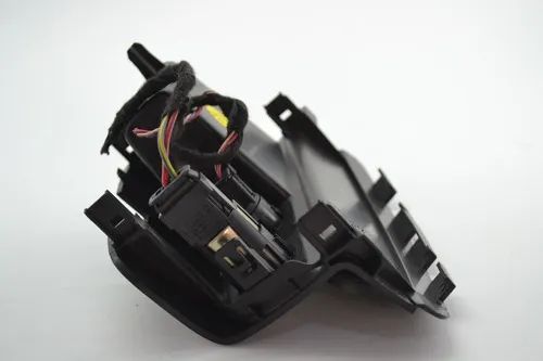 Moldura Porta Treco Entrada Usb Auxiliar Peugeot 208 Origina - Foto 3